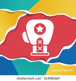 boxing gloves icon