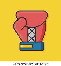 boxing gloves icon
