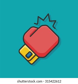 boxing gloves icon