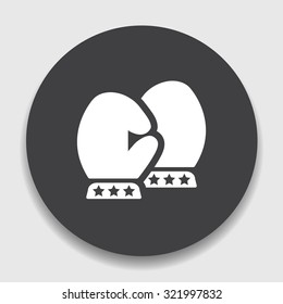 boxing gloves   icon