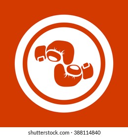 boxing gloves icon
