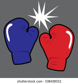 boxing gloves icon