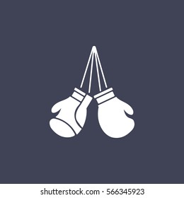 Boxing Gloves Icon.