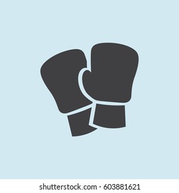 boxing gloves icon