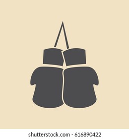 boxing gloves icon