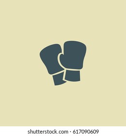 Boxing Gloves Icon.