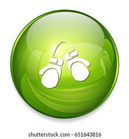 boxing gloves icon