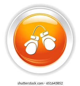 boxing gloves icon