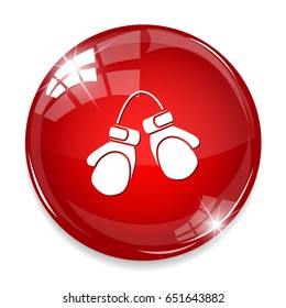 boxing gloves icon