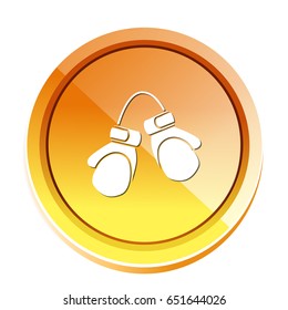 boxing gloves icon