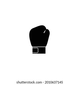diseño de ilustraciones de iconos de guantes de boxeo