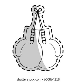 boxing gloves icon image 