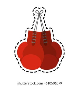 boxing gloves icon image 