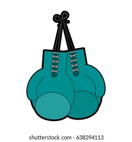 boxing gloves icon image 