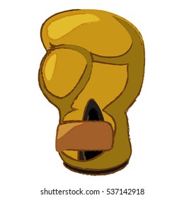 boxing gloves icon image vector illustration design 