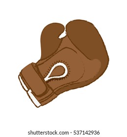 boxing gloves icon image vector illustration design 