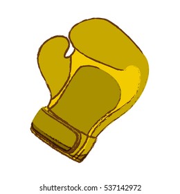 boxing gloves icon image vector illustration design 