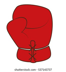 boxing gloves icon image vector illustration design 