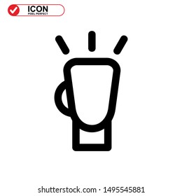 boxing gloves icon isolated sign symbol vector illustration - high quality black style vector icons
