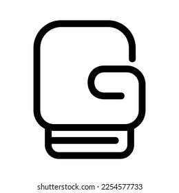 boxing gloves icon or logo isolated sign symbol vector illustration - high quality black style vector icons