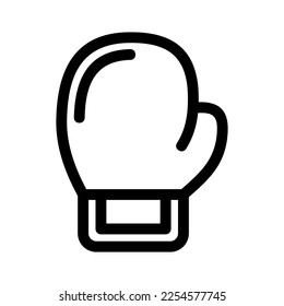 boxing gloves icon or logo isolated sign symbol vector illustration - high quality black style vector icons