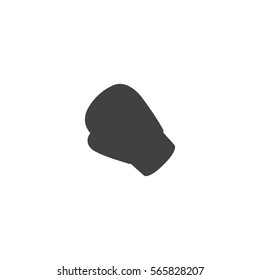 boxing gloves icon. sign design