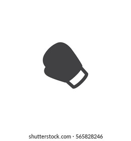 Boxing Gloves Icon. Sign Design