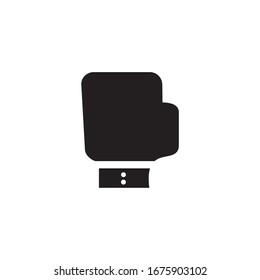 BOXING GLOVES ICON, BOXING ICON VECTOR