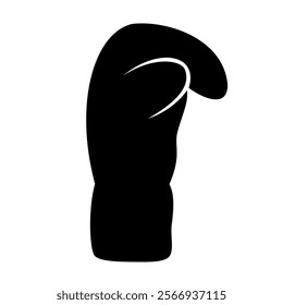 Boxing gloves icon. Vector image