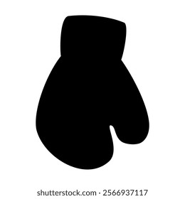 Boxing gloves icon. Vector image