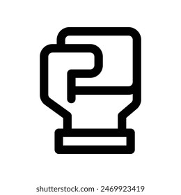 Vector de línea para su Sitio web, móvil, presentación y diseño de logotipo.