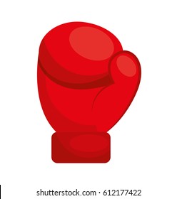 boxing gloves isolated icon vector illustration design
