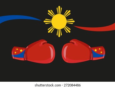 philippine boxing gloves