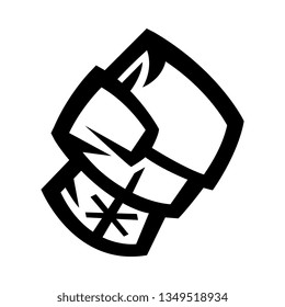 Boxing Gloves Punching