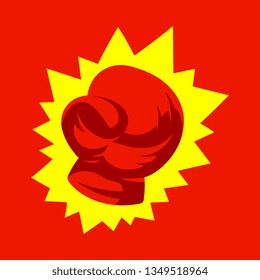 Boxing Gloves Punching