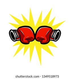 Boxing Gloves Punching