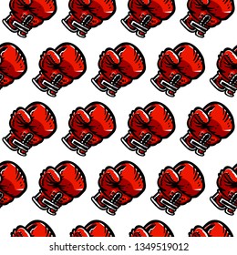 Boxing Gloves Punching