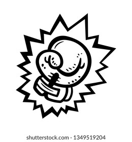 Boxing Gloves Punching