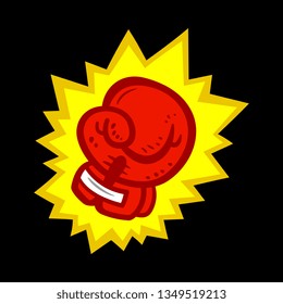 Boxing Gloves Punching