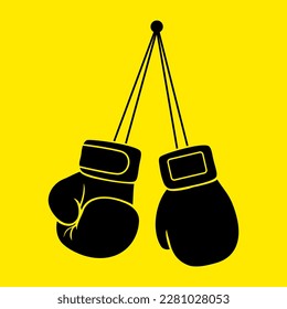 Boxing gloves sign, vector Boxing gloves, Boxing gloves picture, Boxing gloves illustration,