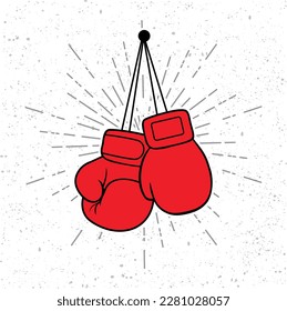 Boxing gloves sign, vector Boxing gloves, Boxing gloves picture, Boxing gloves illustration,