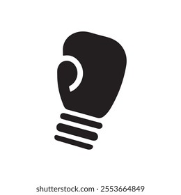 boxing gloves silhouette vector,boxing gloves icon