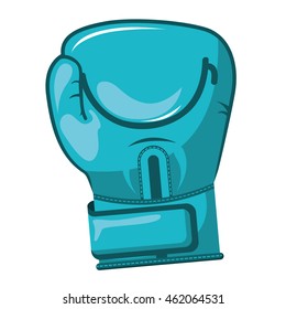 boxing gloves sport icon vector illustration design