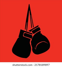 Boxing Gloves Tshirt Vector Design