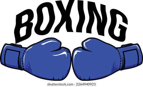 Boxing Gloves Vector Art illustrations