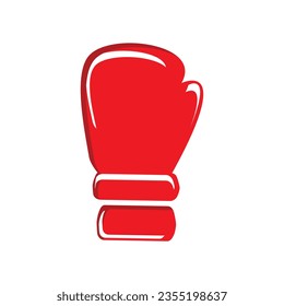 boxing gloves vector graphic illustration 07