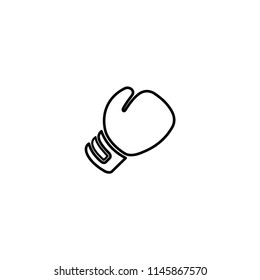 Boxing Gloves Vector Icon