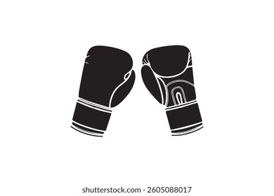 Boxing Gloves Vector Icon – Perfect for fitness apps, sports logos, and fight branding. High-quality, scalable, and easy to customize. Ideal for gyms, boxing events, and athletic designs. Download now