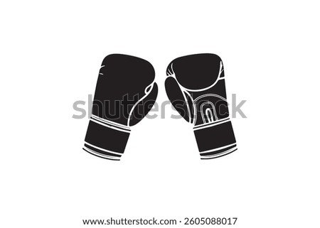 Boxing Gloves Vector Icon – Perfect for fitness apps, sports logos, and fight branding. High-quality, scalable, and easy to customize. Ideal for gyms, boxing events, and athletic designs. Download now
