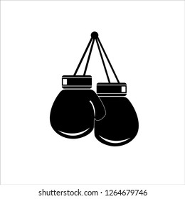 BOXING GLOVES VECTOR ILLUSTRATION